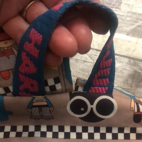 HARAJUKU LOVERS Gwen Stefani Nylon Cute Backpack - Picture 8 of 16